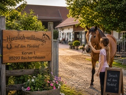 Spielerisch erste Erfahrungen mit dem Pferd sammeln!