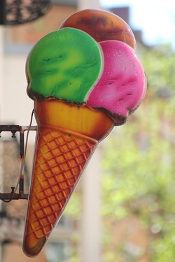 Eis selbstgemacht