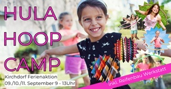 HULA HOOP CAMP f&uuml;r Kids - 3 Tage