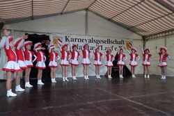 Tanzen - Garde und Schautanz