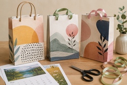 Kreatives Upcyling - Gestalten mit Papier und Pappe