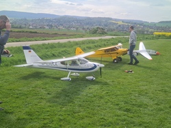 Ferienspa&szlig; am Modellflugplatz Rodenbrg