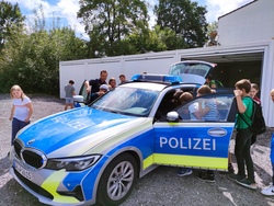 Besuch der neuen Polizeiwache in Eggenfelden
