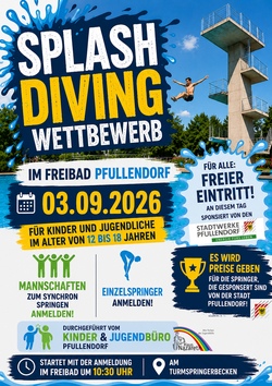 Splash Diving (Arschbombenwettbewerb)