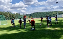 Spielevormittag am Erlbacher Sportplatz