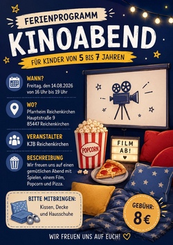 Kinoabend (5-7 Jahre) 