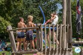 Piratenparty im Freibad