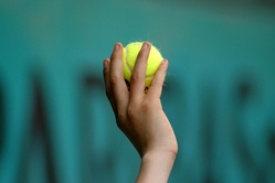 Spiel & Spa&szlig; auf dem Tennisplatz