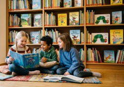 B&uuml;chereizeit f&uuml;r Kids