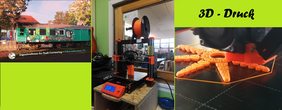 3D-Druck - 1. Termin