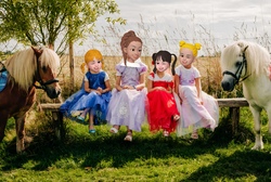 Pony-Prinzessinnen-Nachmittag