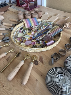Kreative Kinder - auch beim Essen / Bunter Nudelworkshop