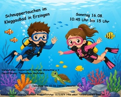Schnuppertraining Tauchen