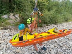 Abenteuer mit der Bergrettung