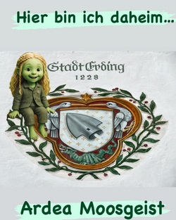 Streifzug durch die Geschichte Erdings mit Ardea Moosgeist 