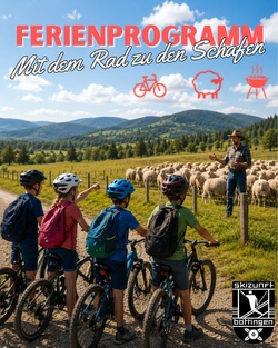 Mit dem Rad zu den Schafen &ndash; Entdeckungstour zur Middle Mountain Ranch