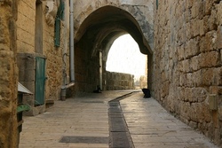 Weg "Kafarnaum" (Sommer)