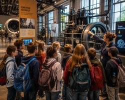 Besuch des Deutschen Museums in M&uuml;nchen 