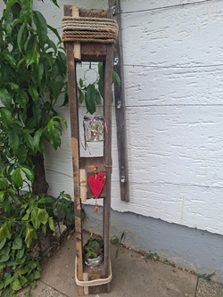 Wir basteln eine Dekos&auml;ule