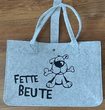 Plotten von Tischsets, Filztaschen oder Kissen