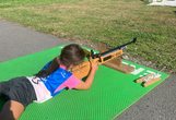 Laufen, Zielen, Spa&szlig; haben - Sommer-Biathlon-Champion
