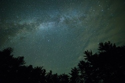Sternennacht am Berg