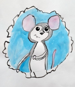 Kunst mit Frau Schell f&uuml;r die Klassenstufen 3-4, montags