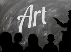 Kunst mit Frau Schell- Klassen 5-6, montgs