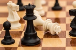 Schach spielen
