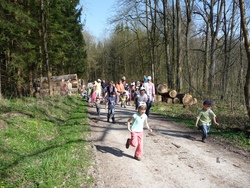 M&auml;rchenspaziergang Holzhausen