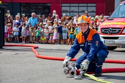 Kindernachmittag bei der Freiwilligen Feuerwehr Burghausen