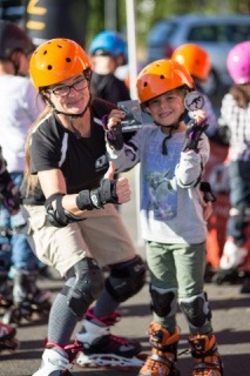 Inline Aufbaukurs "Jetzt gehts Rund!"