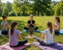 Kinderyoga &ndash; Die Reise zum inneren Licht (7 &ndash; 11 Jahre)