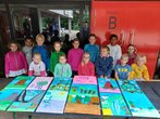 Tierisch cool - Leinwand bemalen
