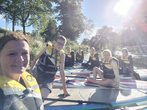 Stand-Up-Paddling & Shopping