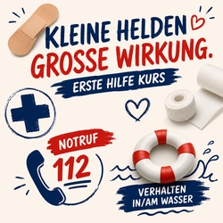 1. Hilfe Kurs f&uuml;r Kids (2.Termin)