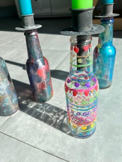 Kreativ-Workshop &ndash; Malen auf Glas