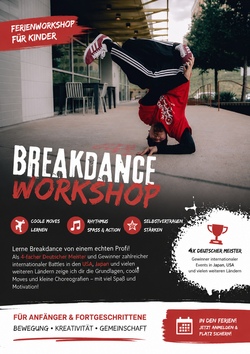 Breakdance Workshop 6-12