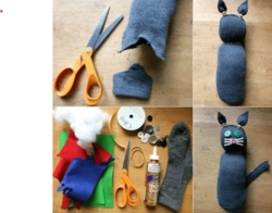 Socken-Stofftiere - Kreativworkshop im Jugendhaus