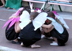 HipHop-Tanz-Grundschule, dienstags