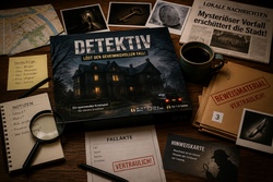 Detektiv-Nachmittag - L&ouml;st den geheimnisvollen Fall 