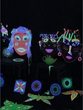 K&ouml;rperbemalungen, Tattoos, UV- Schwarzlicht Farben + Objekte 