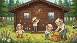 Bienenarche Mittelsinn