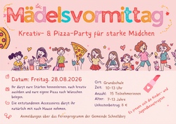 M&auml;delsvormittag