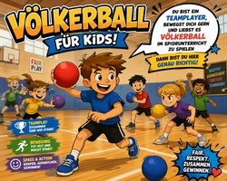 V&ouml;lkerball f&uuml;r Kids