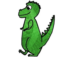 Malkurs &ldquo;Dino f&uuml;rs Eigene Zimmer&rdquo; 