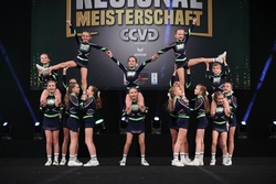 Akrobatik, Turnen, Tanz - Ein Tag als Cheerleader