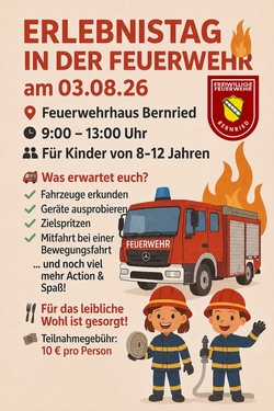 Feuerwehr Erlebnistag