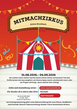 Mitmachzirkus 
