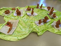 Kreativ-Werkstatt "Monster, Drachen und Ungeheuer"